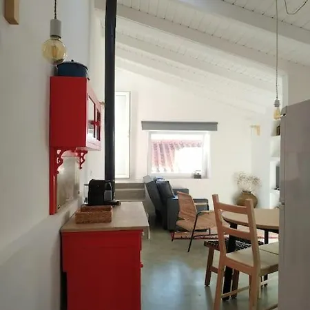 Casa Pe Do Castelo Ferienhaus Aljezur