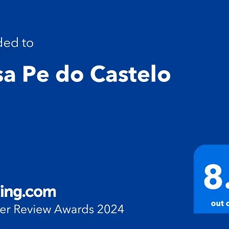 Casa Pe Do Castelo Feriehus *